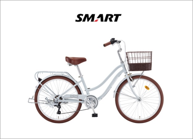 2021 스마트 24인치 클라라(CLARA) 바구니 자전거