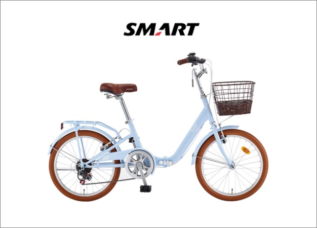2021 스마트 20 도피오 20인치 접이식 자전거