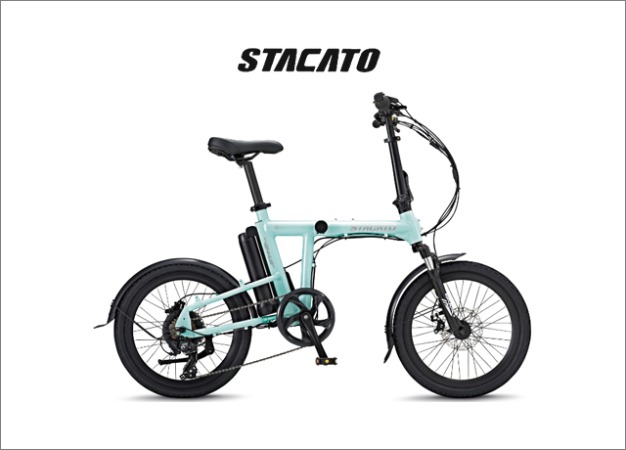 2021 스타카토 20 베뉴 MK5 미니벨로 전기자전거