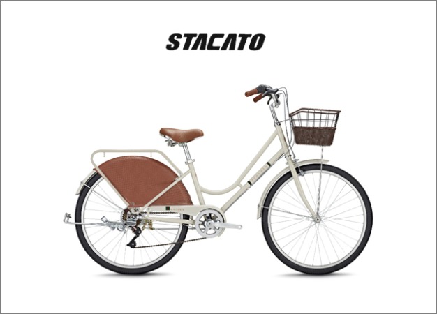 2021 스타카토 24 로렌 / 24인치 여성용자전거