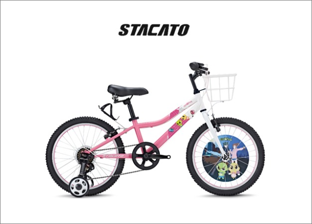 2021 스타카토 20 신비 207 캐릭터 자전거