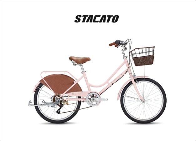 2021 스타카토 22 로렌 / 22인치 여성용자전거
