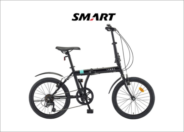 2022 스마트 20 콤마S 20인치 접이식 자전거