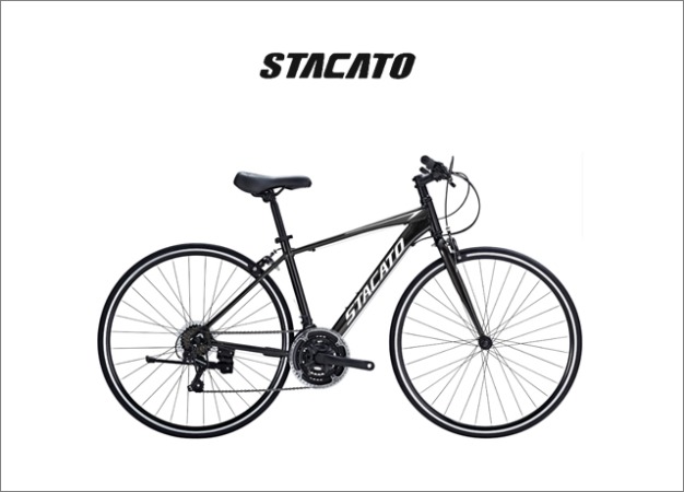 2022 스타카토 700c 캐스케이드 마크1 하이브리드 자전거