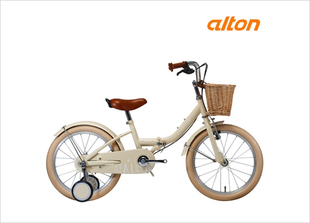 2024 알톤 갤럽18FD 아동용 폴딩 자전거