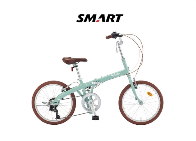 2024 스마트 20인치 비숍 (BISHOP) 접이식 폴딩 자전거