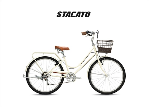2024 스타카토 24 로렌 / 24인치 여성용자전거