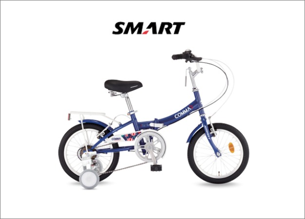 2020 스마트 16 콤마 미니 / 16인치 아동용 접이식 자전거