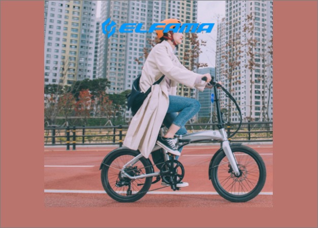 2021 엘파마 스키드 접이식 전기자전거