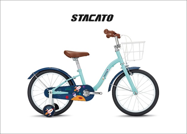2021 스타카토 18 캐니 어린이 자전거
