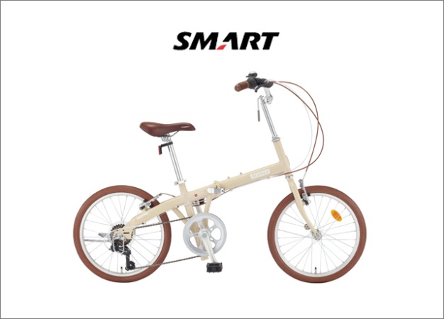 2022 스마트 20인치 비숍 (BISHOP) 접이식 폴딩 자전거