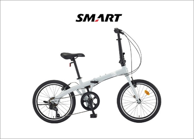 2024 스마트 20인치 비숍S (BISHOP) 접이식 폴딩 자전거